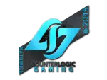 Sticker | Counter Logic Gaming | Katowice 2015
