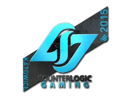 Sticker | Counter Logic Gaming | Katowice 2015