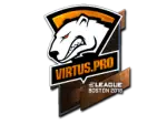 Sticker | Virtus.Pro (Foil) | Boston 2018