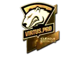 Sticker | Virtus.Pro (Gold) | Boston 2018