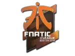 Sticker | Fnatic (Holo) | Boston 2018