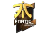 Sticker | Fnatic (Foil) | Boston 2018
