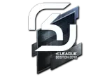 Sticker | SK Gaming (Foil) | Boston 2018