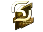 Sticker | SK Gaming (Gold) | Boston 2018