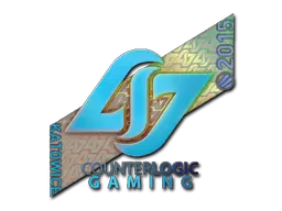 Sticker | Counter Logic Gaming (Holo) | Katowice 2015 Sticker | Counter Logic Gaming (Holo) | Katowice 2015