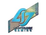 Sticker | Counter Logic Gaming (Holo) | Katowice 2015