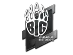 Sticker | BIG | Boston 2018