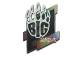 Sticker | BIG (Holo) | Boston 2018