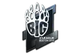 Sticker | BIG (Foil) | Boston 2018