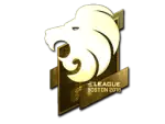 Sticker | North (Gold) | Boston 2018