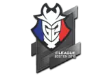 Sticker | G2 Esports | Boston 2018
