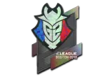 Sticker | G2 Esports (Holo) | Boston 2018