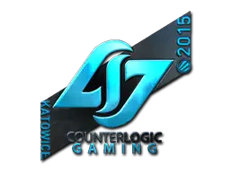 Sticker | Counter Logic Gaming (Foil) | Katowice 2015 Sticker | Counter Logic Gaming (Foil) | Katowice 2015