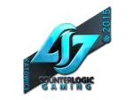 Sticker | Counter Logic Gaming (Foil) | Katowice 2015