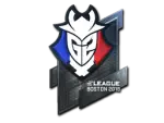 Sticker | G2 Esports (Foil) | Boston 2018