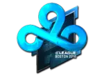 Sticker | Cloud9 (Foil) | Boston 2018