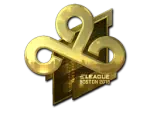 Sticker | Cloud9 (Gold) | Boston 2018