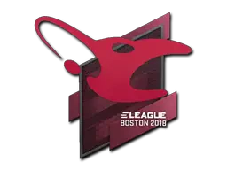 Sticker | mousesports | Boston 2018