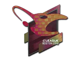 Sticker | mousesports (Holo) | Boston 2018 Sticker | mousesports (Holo) | Boston 2018