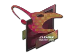Sticker | mousesports (Holo) | Boston 2018