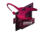 Sticker | mousesports (Foil) | Boston 2018