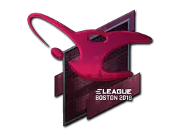Sticker | mousesports (Foil) | Boston 2018