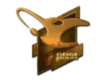 Sticker | mousesports (Gold) | Boston 2018