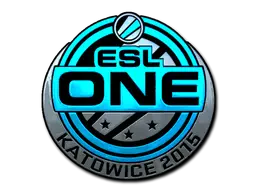 Sticker | ESL One (Foil) | Katowice 2015 Sticker | ESL One (Foil) | Katowice 2015