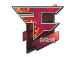 Sticker | FaZe Clan (Holo) | Boston 2018