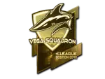 Sticker | Vega Squadron (Gold) | Boston 2018