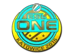 Sticker | ESL One (Gold) | Katowice 2015