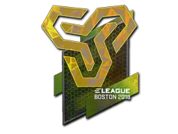 Sticker | Space Soldiers (Holo) | Boston 2018 Sticker | Space Soldiers (Holo) | Boston 2018