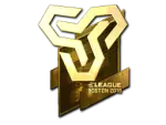 Sticker | Space Soldiers (Gold) | Boston 2018