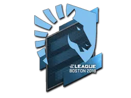 Sticker | Team Liquid | Boston 2018 Sticker | Team Liquid | Boston 2018