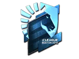 Sticker | Team Liquid (Foil) | Boston 2018 Sticker | Team Liquid (Foil) | Boston 2018