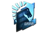 Sticker | Team Liquid (Foil) | Boston 2018