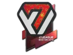 Sticker | Avangar (Holo) | Boston 2018