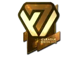 Sticker | Avangar (Gold) | Boston 2018