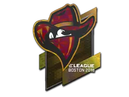 Sticker | Renegades (Holo) | Boston 2018 Sticker | Renegades (Holo) | Boston 2018