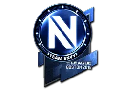 Sticker | Team EnVyUs (Foil) | Boston 2018 Sticker | Team EnVyUs (Foil) | Boston 2018
