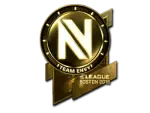 Sticker | Team EnVyUs (Gold) | Boston 2018