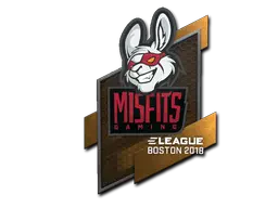 Sticker | Misfits Gaming | Boston 2018 Sticker | Misfits Gaming | Boston 2018