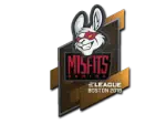Sticker | Misfits Gaming | Boston 2018