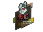 Sticker | Misfits Gaming (Holo) | Boston 2018