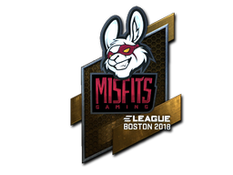 Misfits Gaming (Foil) | Boston 2018
