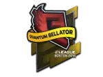 Sticker | Quantum Bellator Fire | Boston 2018