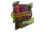 Sticker | Quantum Bellator Fire (Holo) | Boston 2018