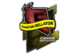 Sticker | Quantum Bellator Fire (Foil) | Boston 2018