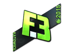 Sticker | Flipsid3 Tactics (Foil) | Katowice 2015 Sticker | Flipsid3 Tactics (Foil) | Katowice 2015