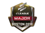 Sticker | ELEAGUE | Boston 2018